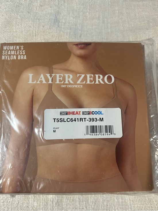 32 Degrees Other - 32 Degrees- Layer Zero Women’s Seamless Nylon Bra